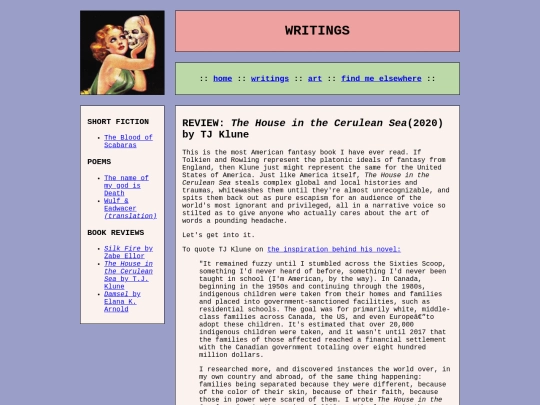 writings/ceruleansea screenshot