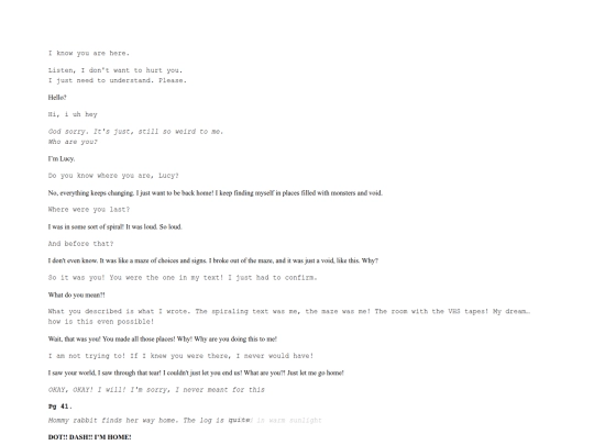 test/contact screenshot