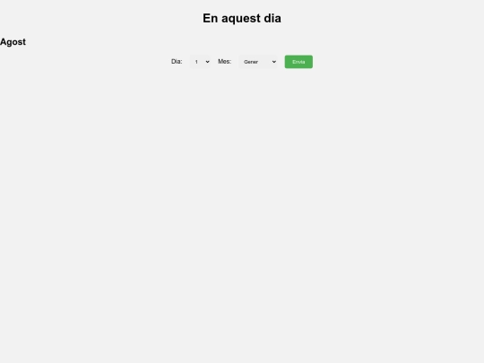 calendari screenshot