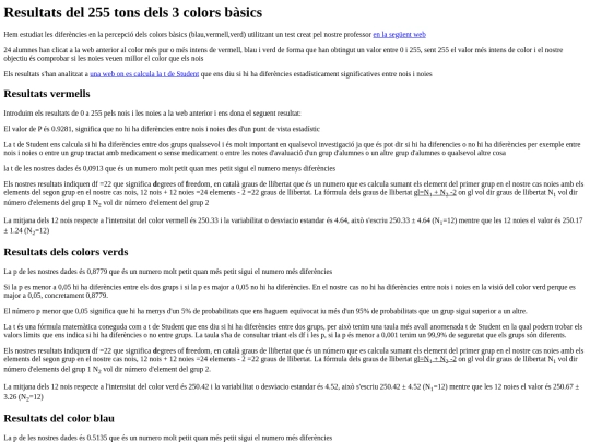 colorsresults screenshot