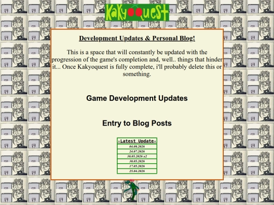 mi blog screenshot