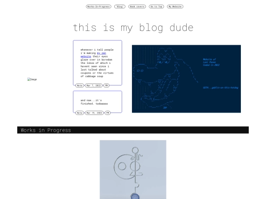 oldblog/blog screenshot