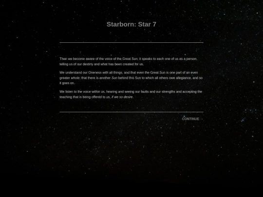 thestarborn/star7 screenshot