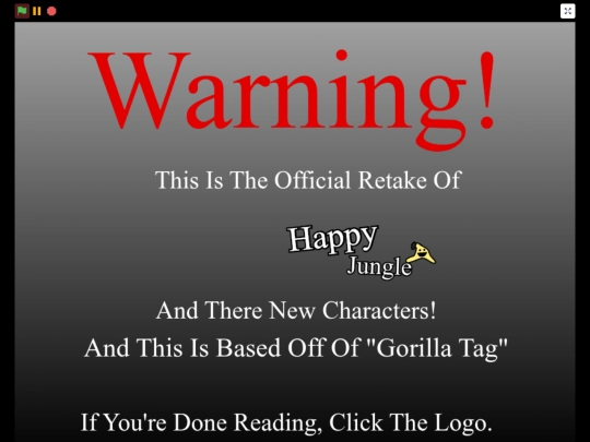 HAPPY_JUNGLE/Happy Jungle Retake screenshot