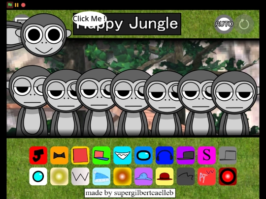 HAPPY_JUNGLE/Incredibox - Happy Jungle screenshot