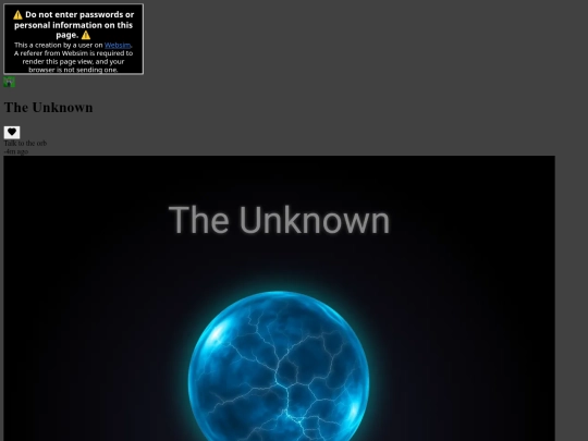 unknown screenshot