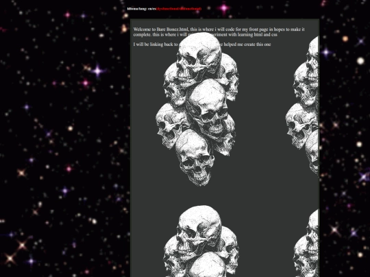 Barebonez screenshot