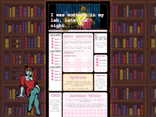 testing screenshot
