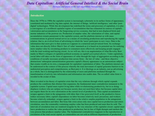 datacapitalism screenshot