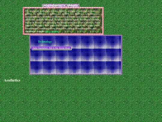 philosophy screenshot
