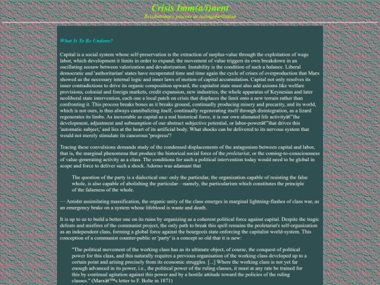 philosophy/party screenshot