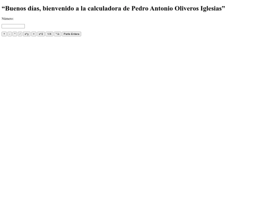 calculadora/calculadora screenshot