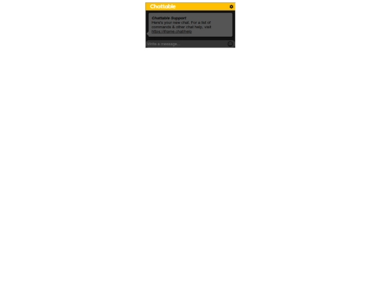 chatbox screenshot