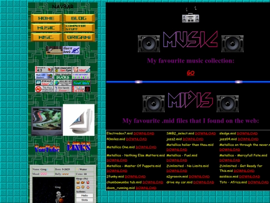 music screenshot