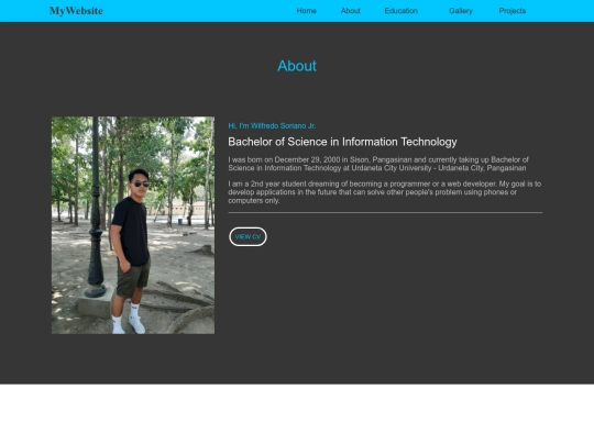 ABOUT screenshot