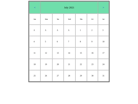 July screenshot