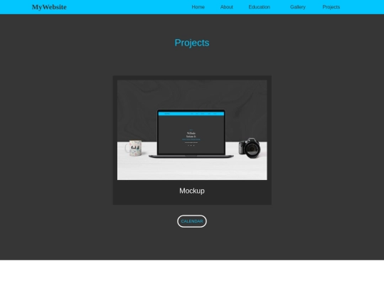 MYPROJECTS screenshot