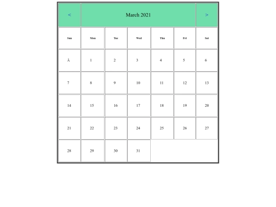 March screenshot