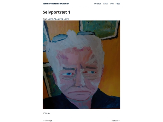 blog/malerier/selvportræt1 screenshot