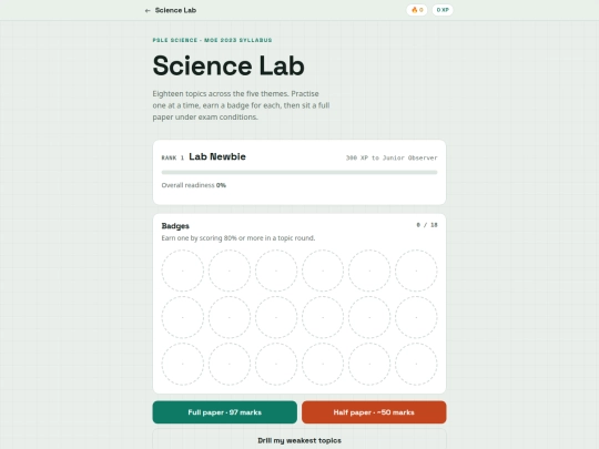 science-lab screenshot