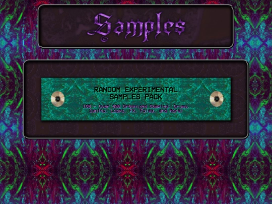 samples screenshot