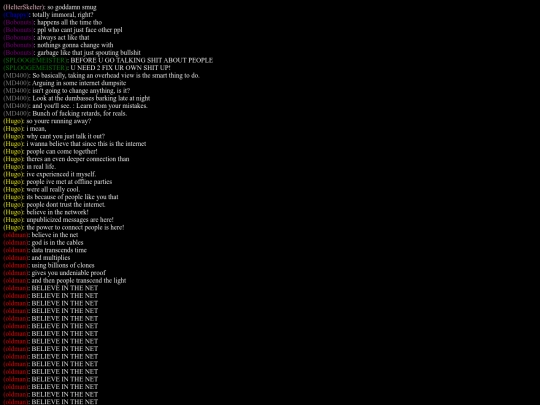 chat screenshot
