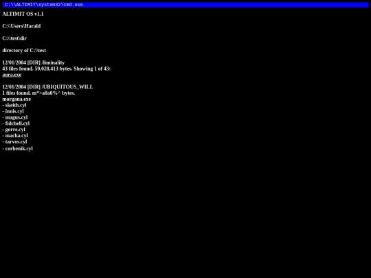 cmd screenshot