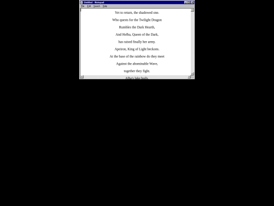 preface screenshot