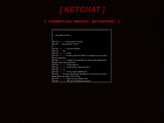 talk screenshot
