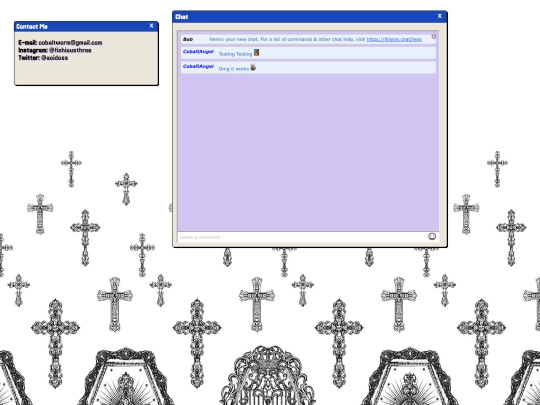 contact screenshot