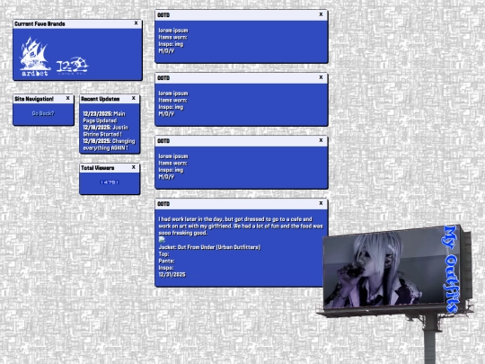 fashion screenshot