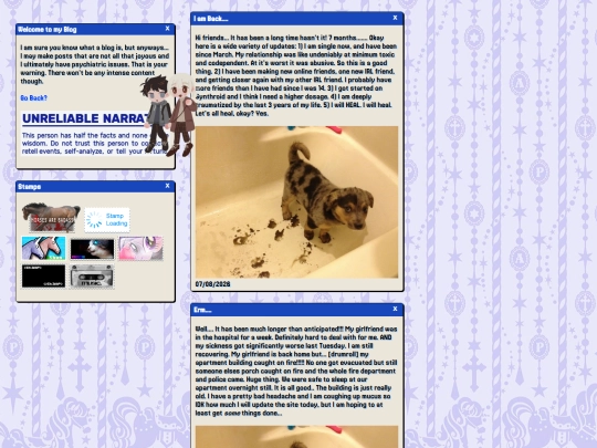 ramble screenshot
