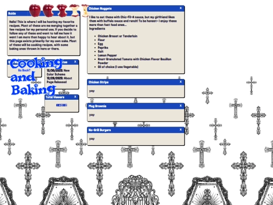 recipes screenshot
