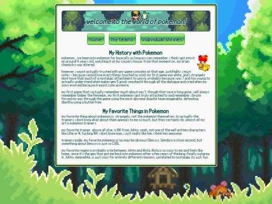 pokemon/pokemon screenshot