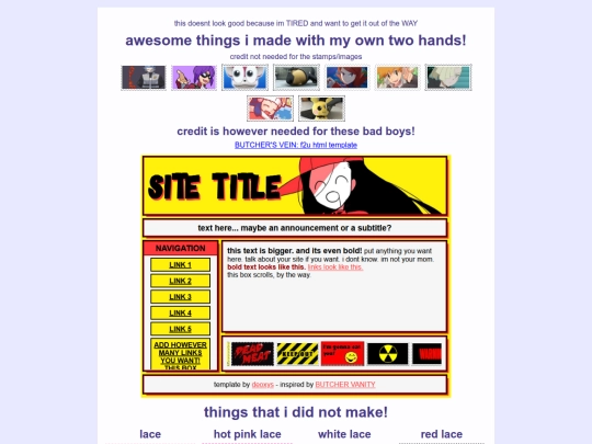 resources screenshot