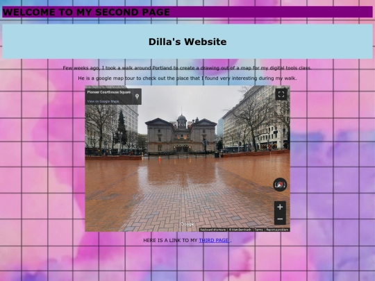 secondpage screenshot