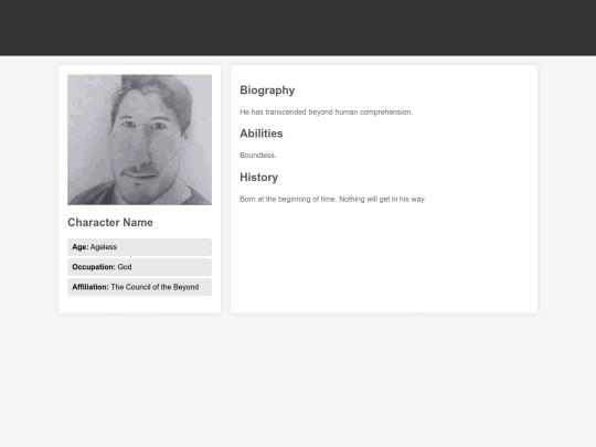 theMark screenshot