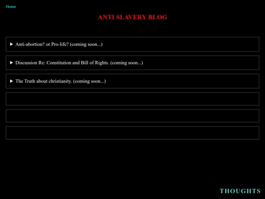 antislaveryblog screenshot