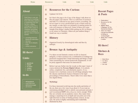 resources screenshot
