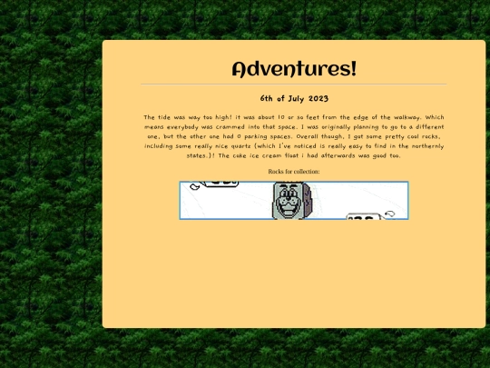 adventures screenshot