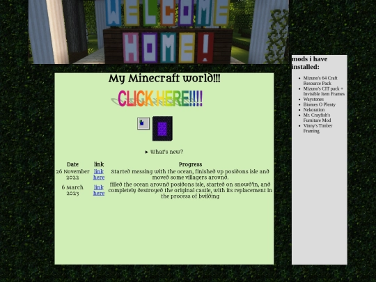 minecraft screenshot