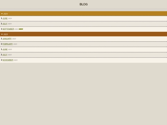 blogbar screenshot