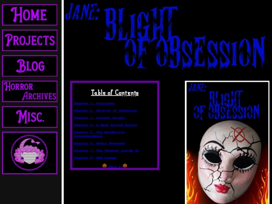Jane-Blight-of-Obsession screenshot