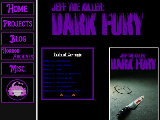 Jeff-The-Killer-Dark-Fury screenshot