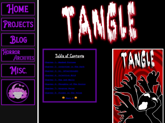 Tangle screenshot