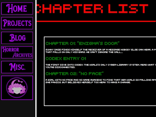 chapterlist screenshot