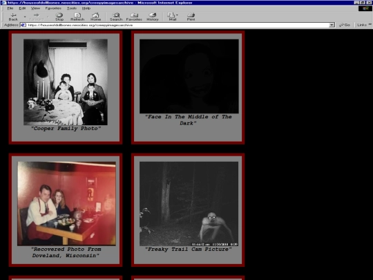 creepyimagesarchive screenshot