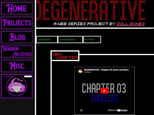 degenerative screenshot