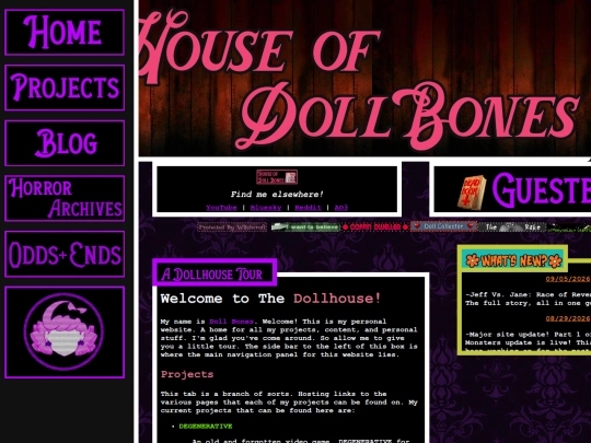 home screenshot