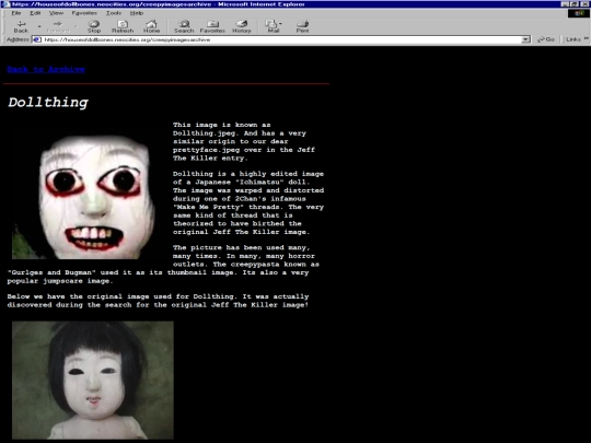 imagearchive/dollthing screenshot